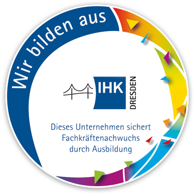 IHK Siegel - Wir bilden aus