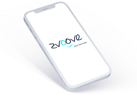 zvoove App auf dem Smartphone